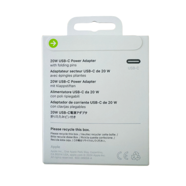 20W USB-C Power Adapter - Image 3