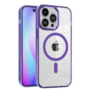 Wiwu Colorful Transparent Clear Magnetic Case