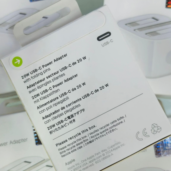 20W USB-C Power Adapter - Image 3