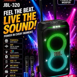 JBL PartyBox Stage 320