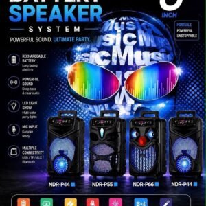 NDR-P55 Bluetooth Speaker