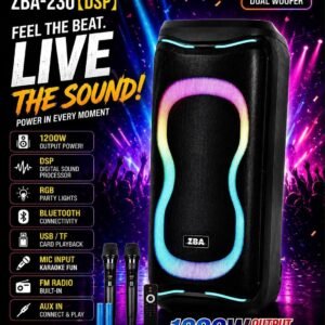 ZBA-130 Bluetooth Speaker