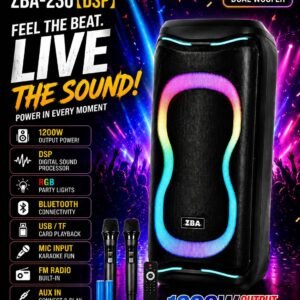 ZBA-230 Bluetooth Speaker