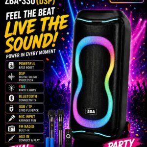 ZBA-330 Bluetooth Speaker